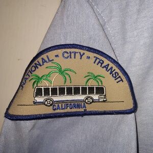 National City Transit Patch Shirt